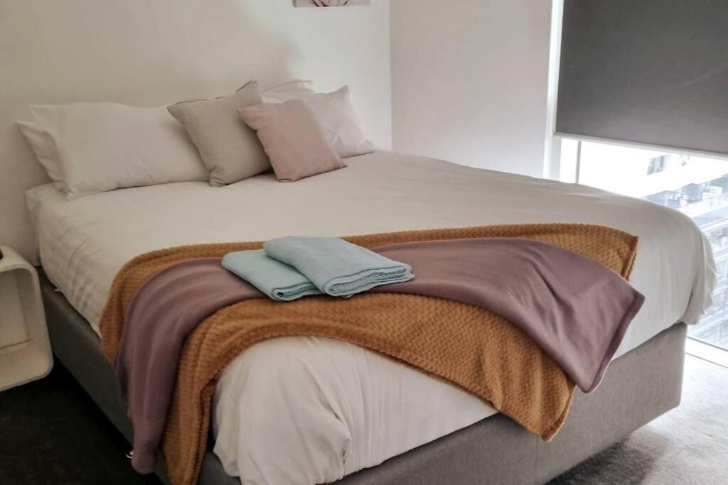 Collins St, Southern Cross, 2 Bd, Parking, Free Wifi メルボルン エクステリア 写真
