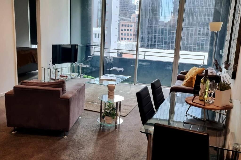 Collins St, Southern Cross, 2 Bd, Parking, Free Wifi メルボルン エクステリア 写真