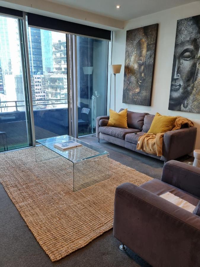 Collins St, Southern Cross, 2 Bd, Parking, Free Wifi メルボルン エクステリア 写真