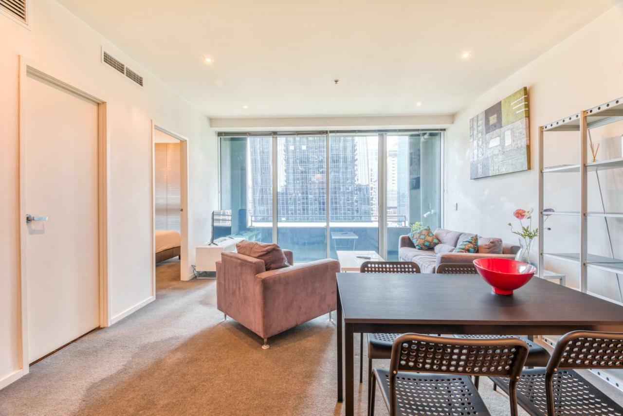 Collins St, Southern Cross, 2 Bd, Parking, Free Wifi メルボルン エクステリア 写真